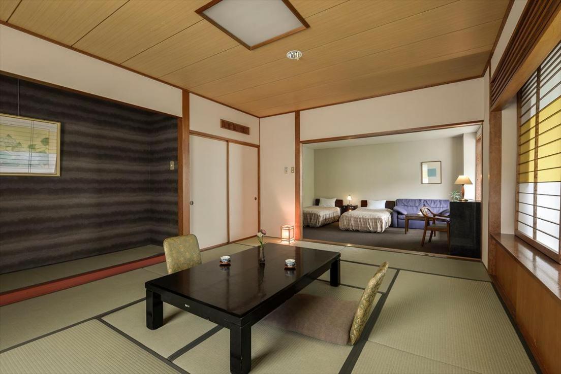 Takamiya Hotel Lucent Yamagata  Bagian luar foto