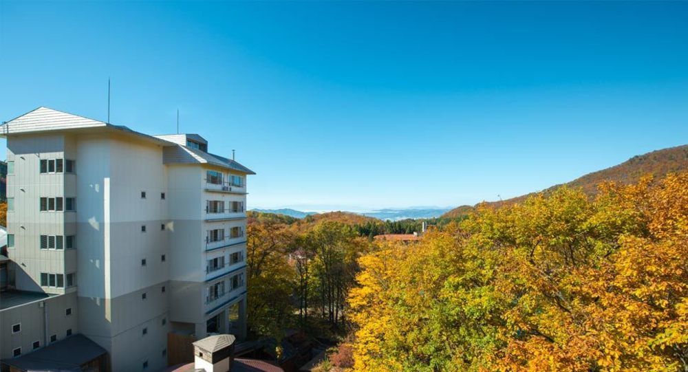 Takamiya Hotel Lucent Yamagata  Bagian luar foto