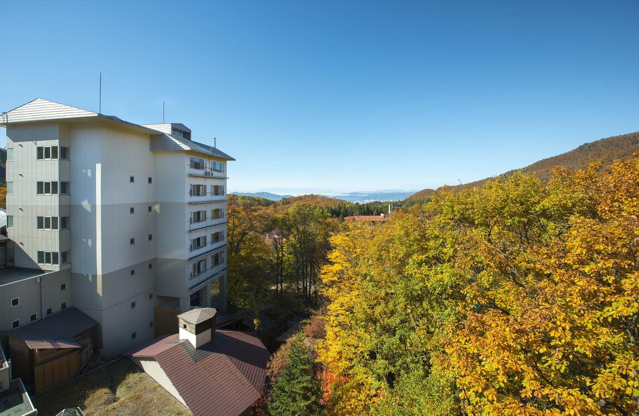 Takamiya Hotel Lucent Yamagata  Bagian luar foto