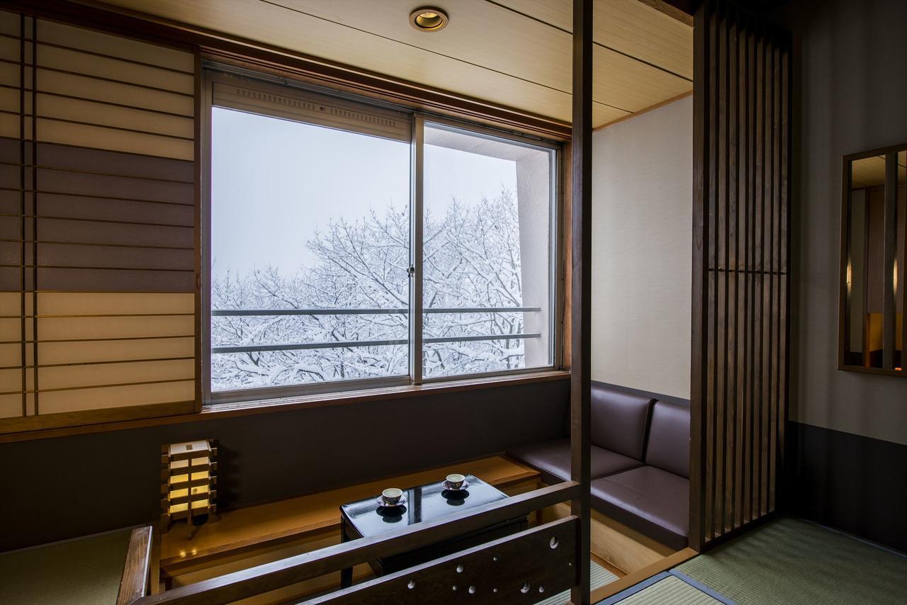 Takamiya Hotel Lucent Yamagata  Bagian luar foto