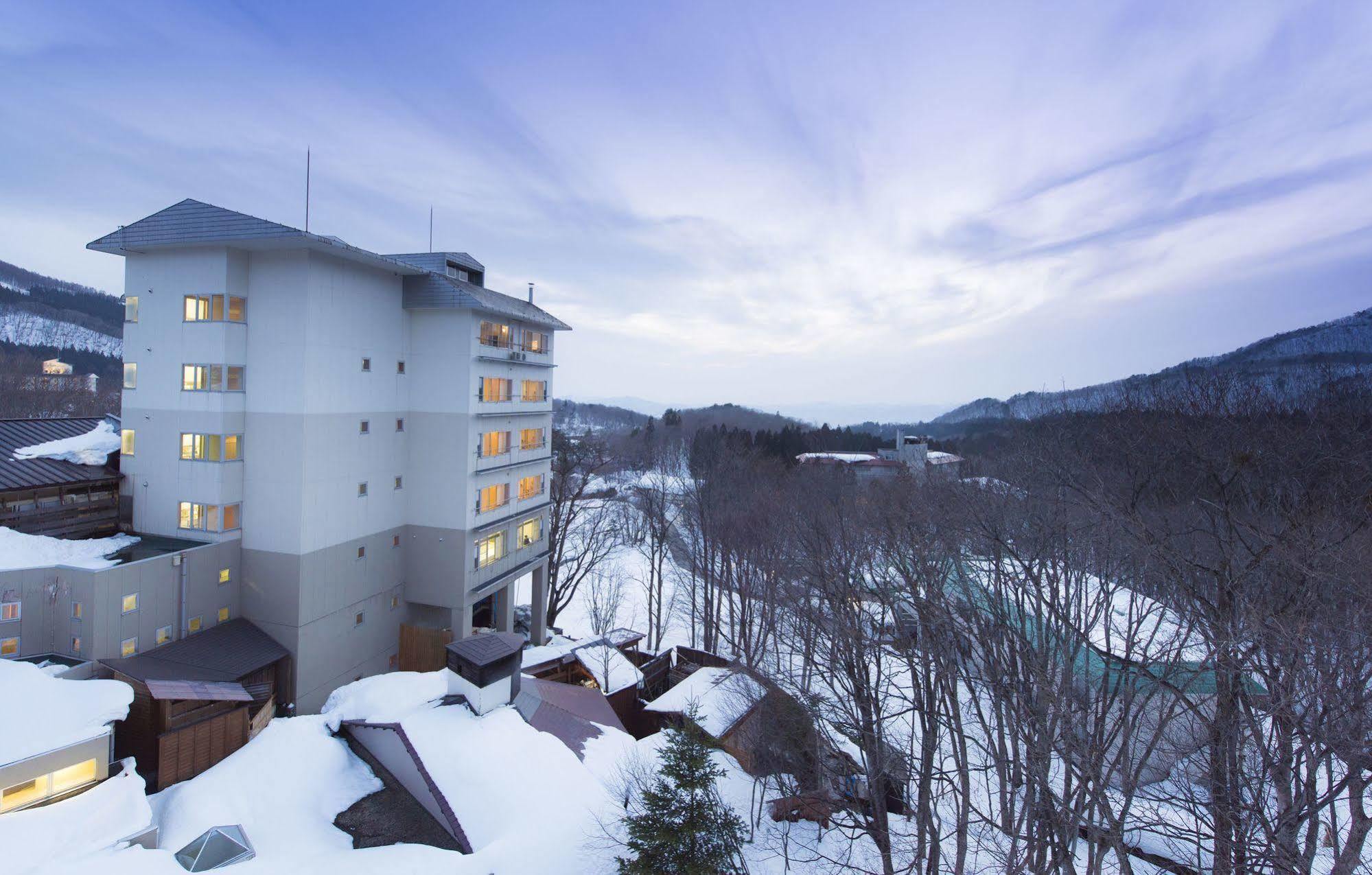 Takamiya Hotel Lucent Yamagata  Bagian luar foto