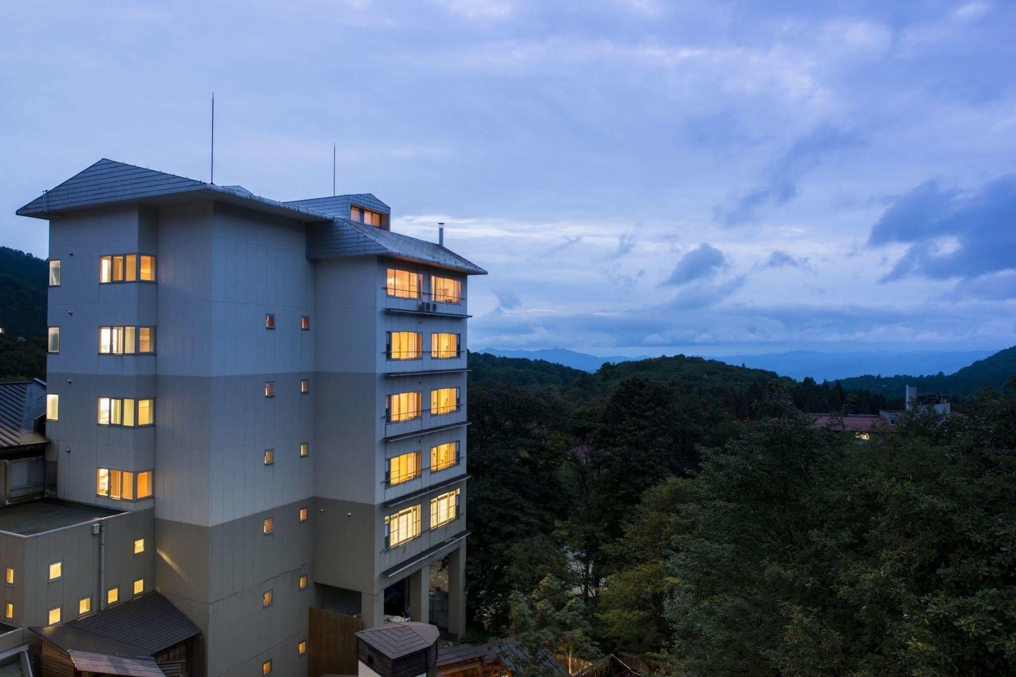 Takamiya Hotel Lucent Yamagata  Bagian luar foto
